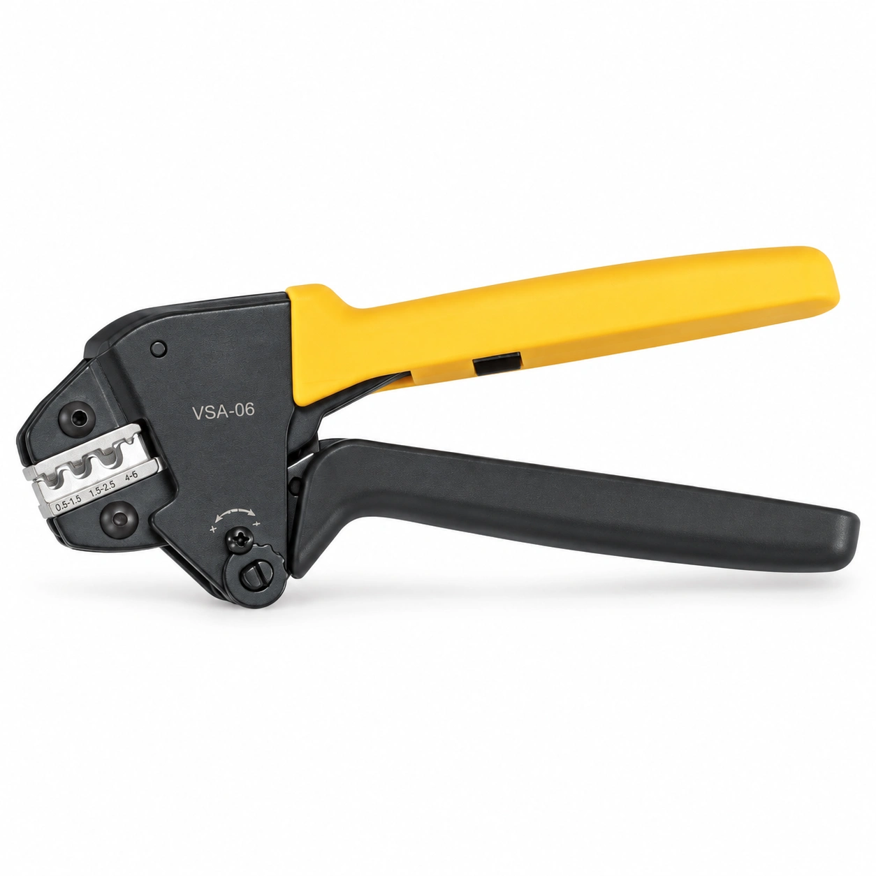 VSA-06 crimping tool — high-definition catalogue recreation