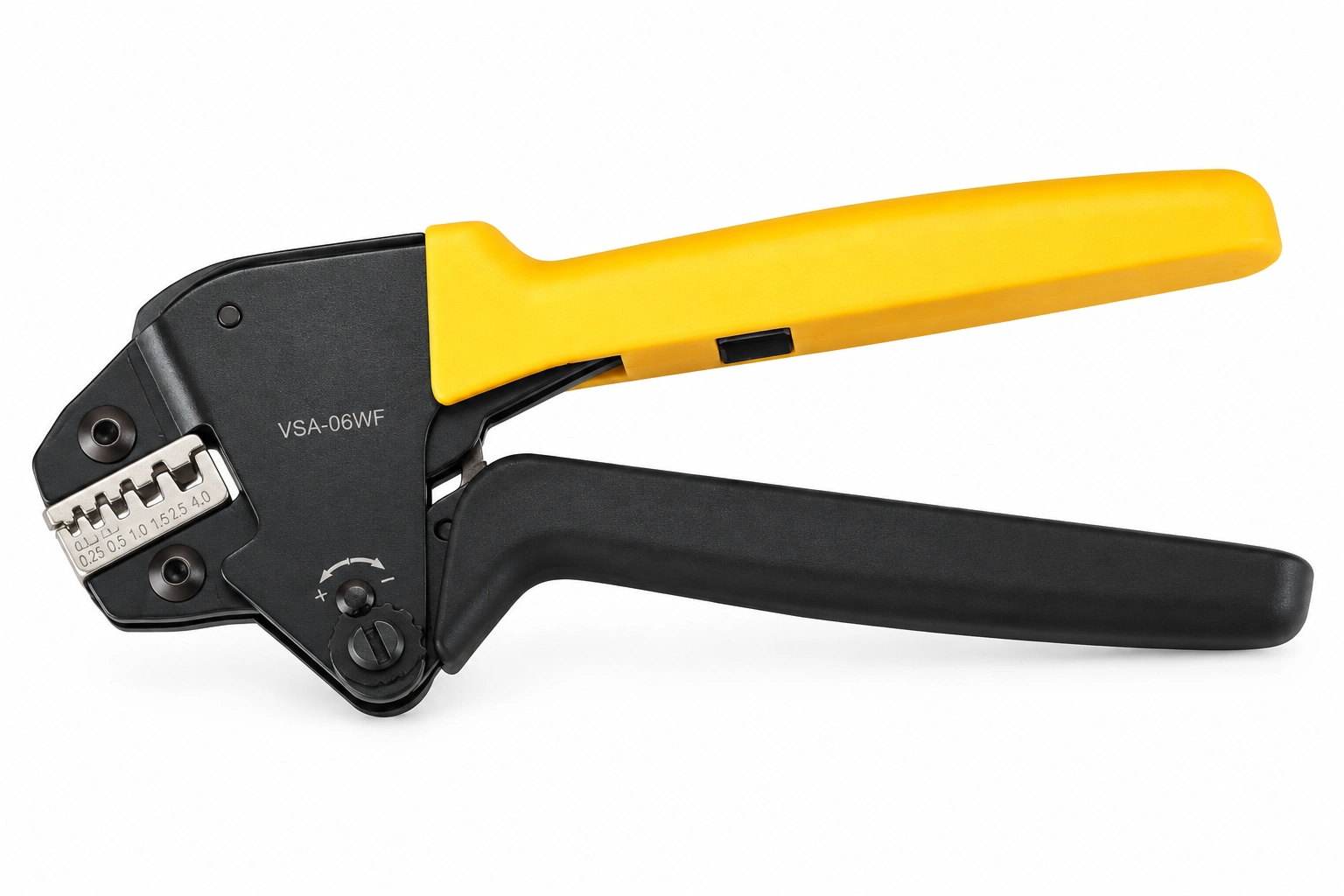 VSA-06WF crimping tool — high-definition catalogue recreation