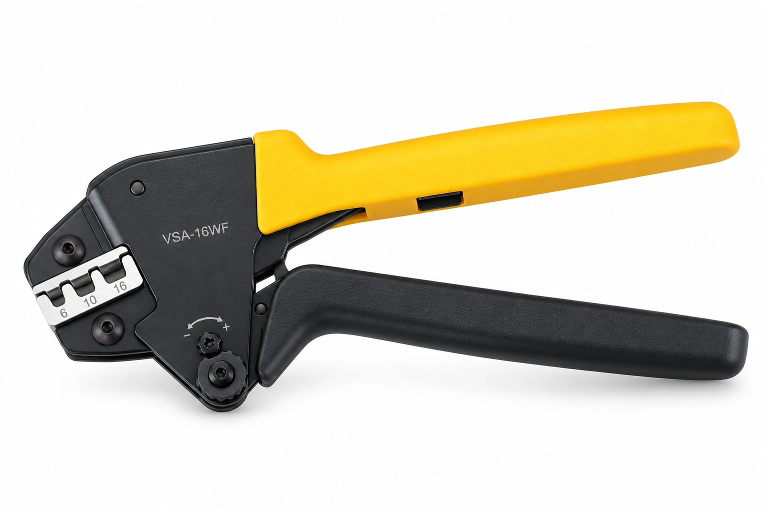 VSA-16WF crimping tool — high-definition catalogue recreation