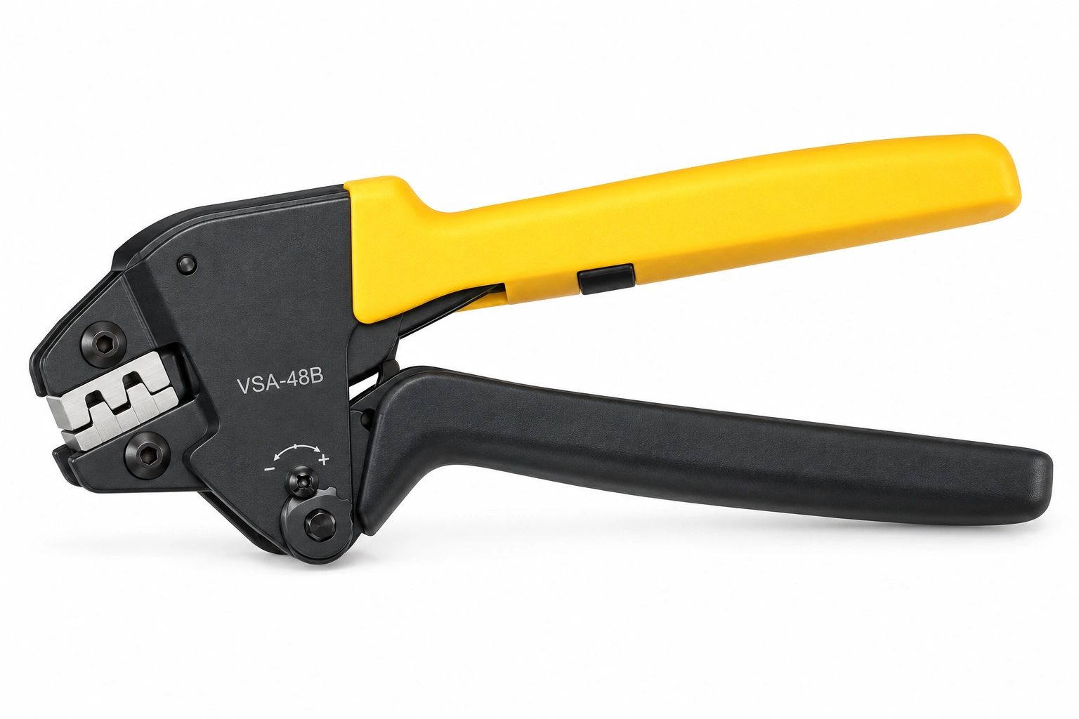 VSA-48B crimping tool — high-definition catalogue recreation