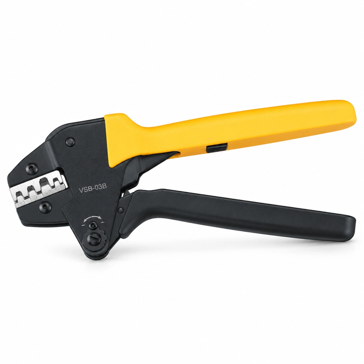 VSB-03B crimping tool — high-definition catalogue recreation