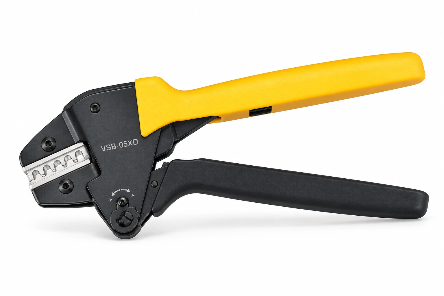 VSB-05XD crimping tool — high-definition catalogue recreation