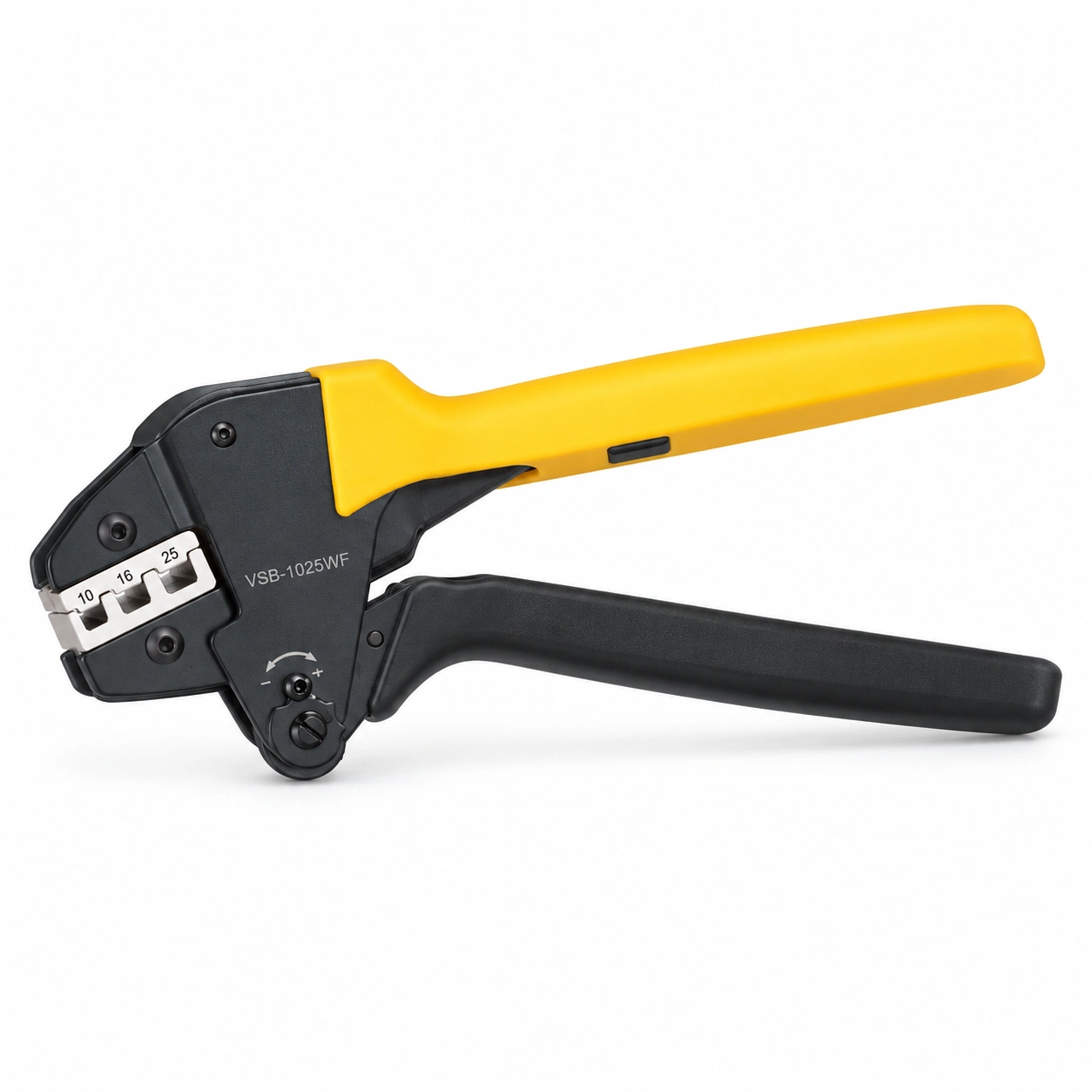 VSB-1025WF crimping tool — high-definition catalogue recreation