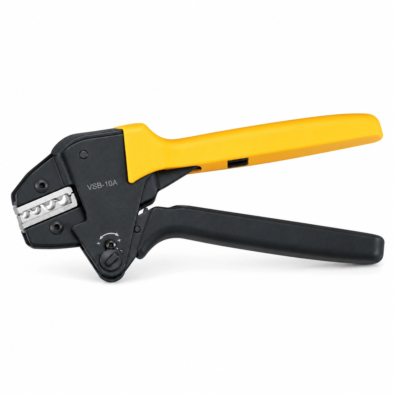 VSB-10A crimping tool — high-definition catalogue recreation