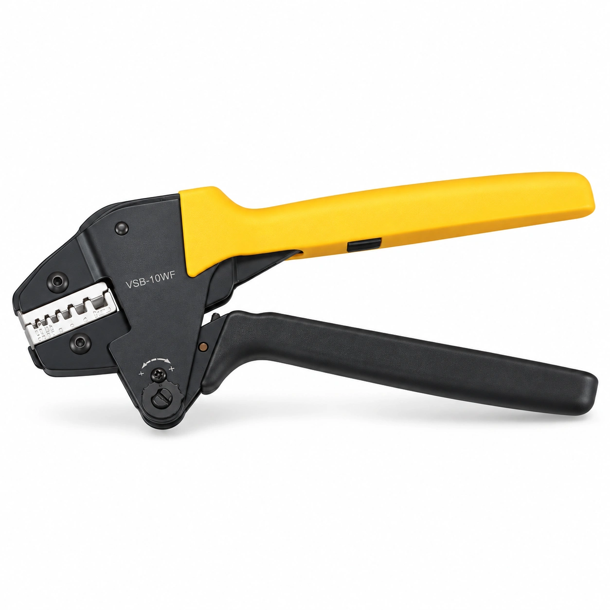VSB-10WF crimping tool — high-definition catalogue recreation