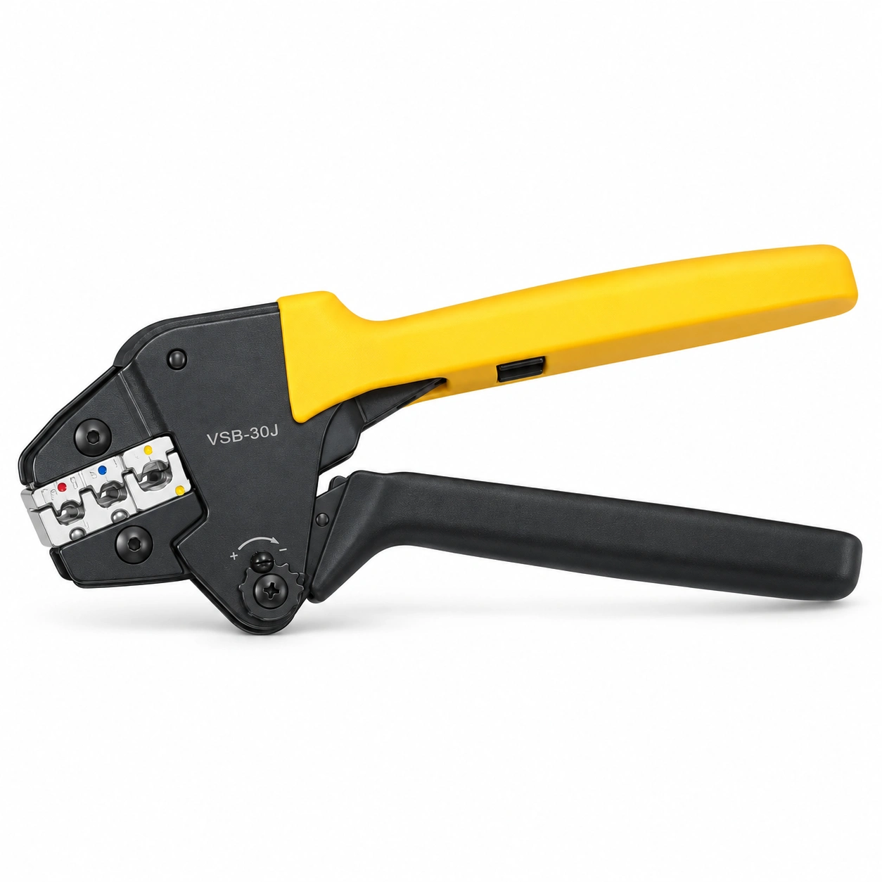 VSB-30J crimping tool — high-definition catalogue recreation