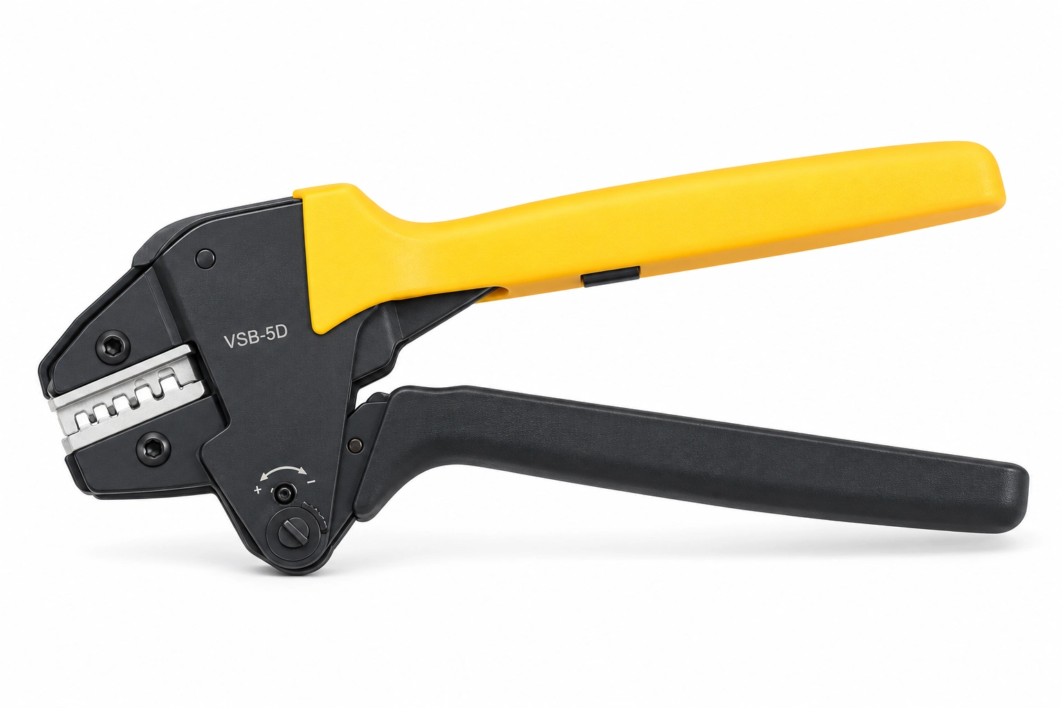 VSB-5D crimping tool — high-definition catalogue recreation