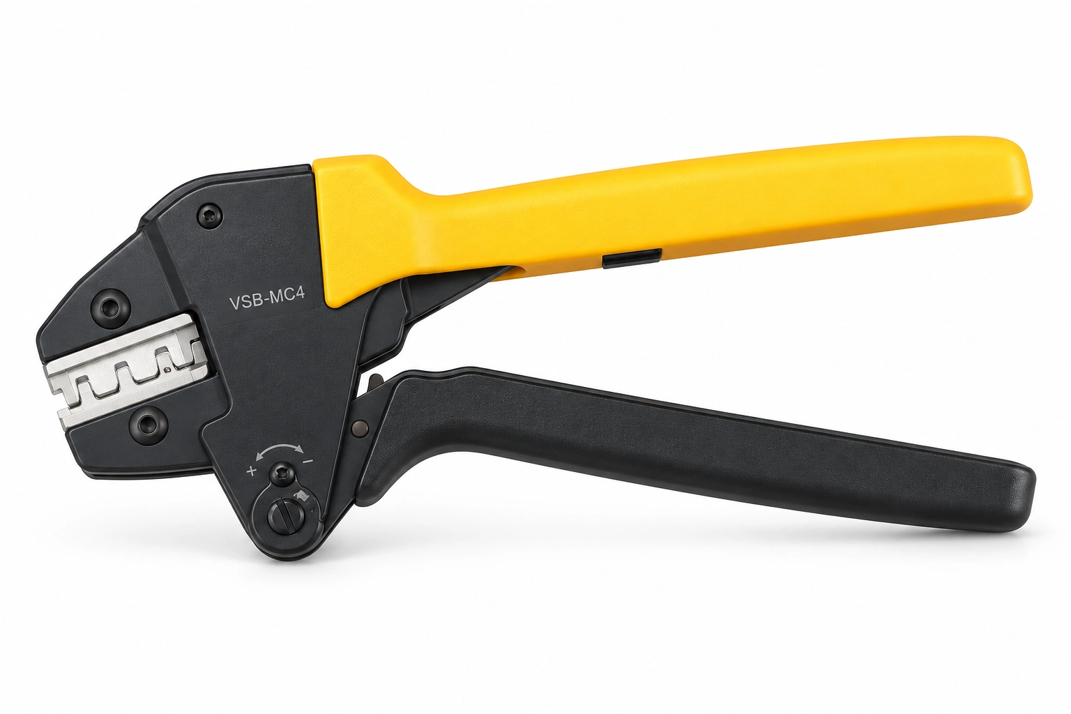VSB-MC4 crimping tool — high-definition catalogue recreation