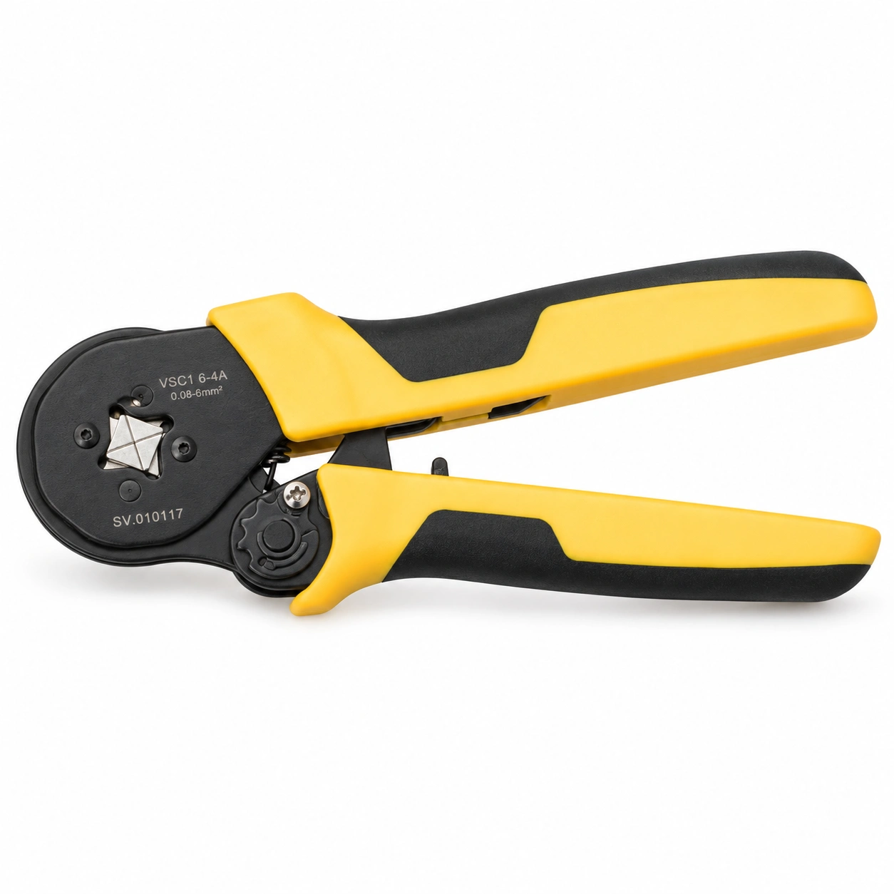 VSC1 6-4A crimping tool — high-definition catalogue recreation
