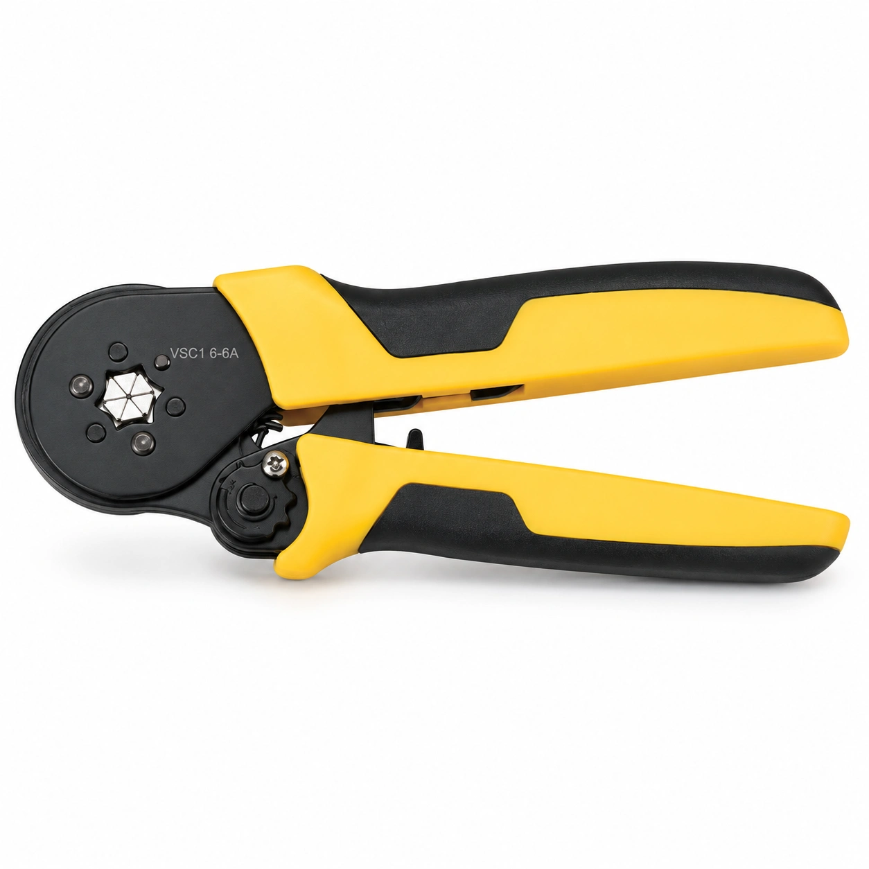 VSC1 6-6A crimping tool — high-definition catalogue recreation