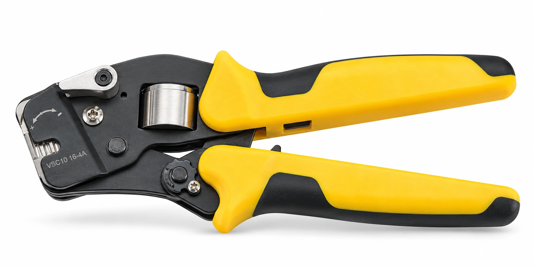 VSC10 16-4A crimping tool — high-definition catalogue recreation