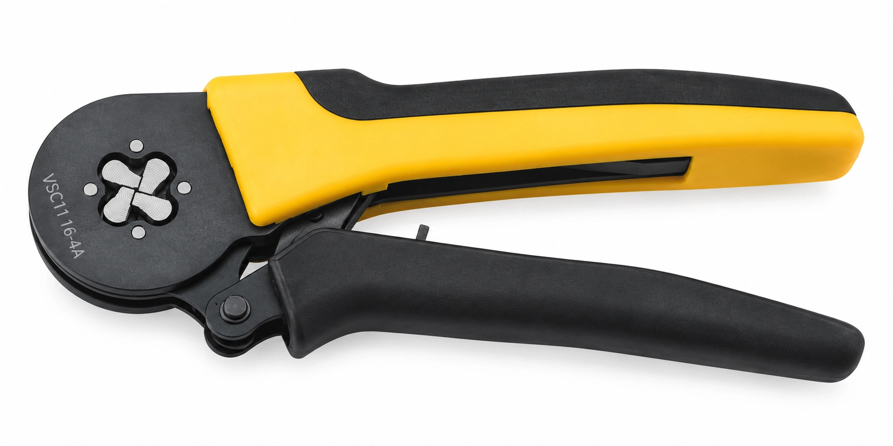 VSC11 16-4A crimping tool — high-definition catalogue recreation