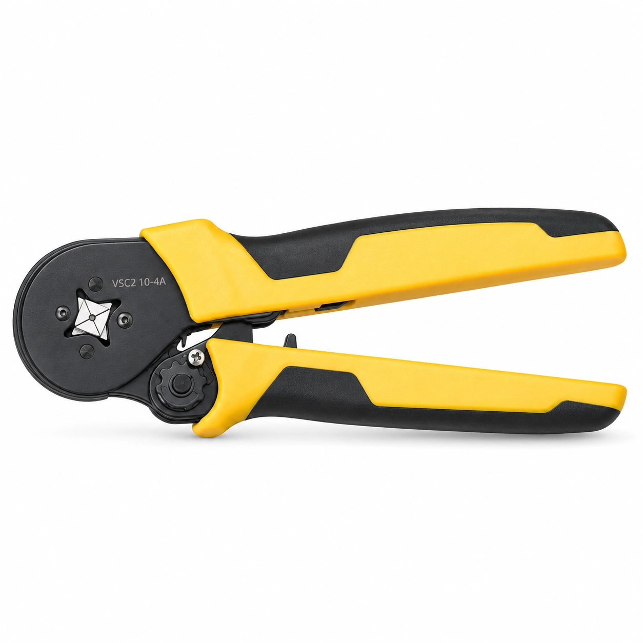 VSC2 10-4A crimping tool — high-definition catalogue recreation