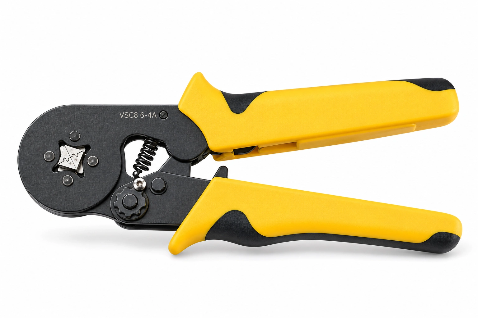 VSC8 6-4A crimping tool — high-definition catalogue recreation