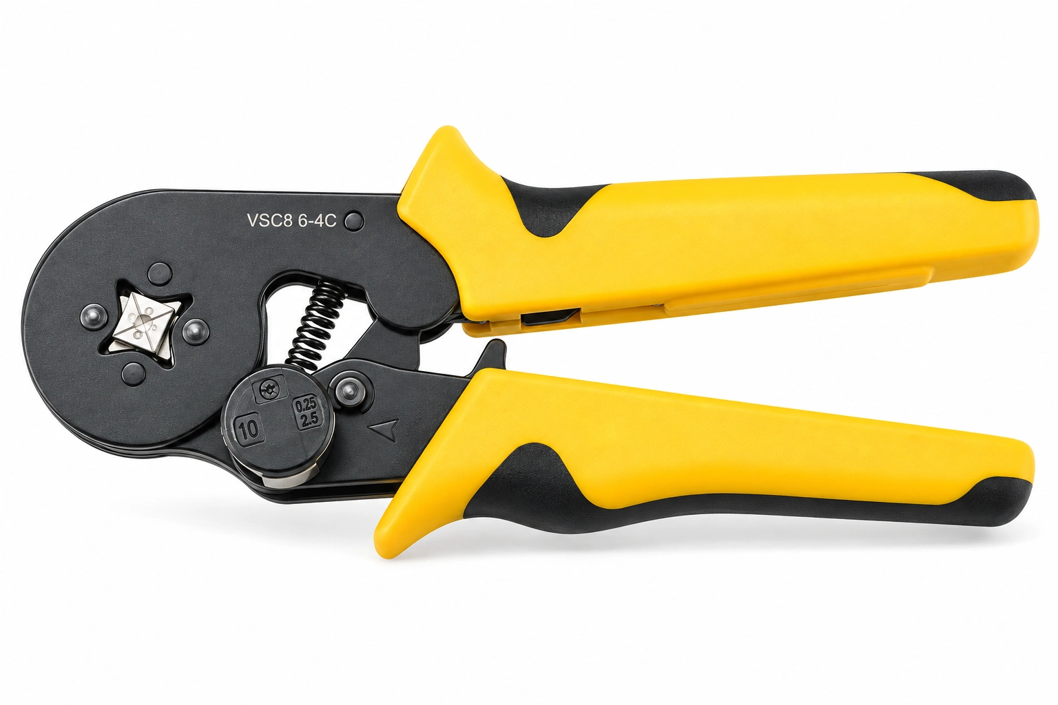 VSC8 6-4C crimping tool — high-definition catalogue recreation