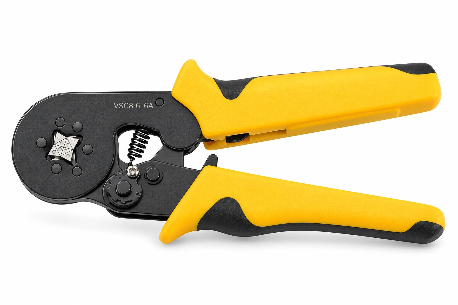 VSC8 6-6A crimping tool — high-definition catalogue recreation