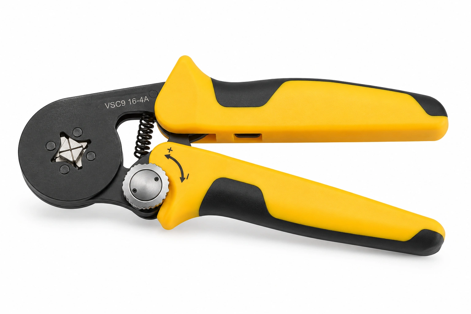 VSC9 16-4A crimping tool — high-definition catalogue recreation
