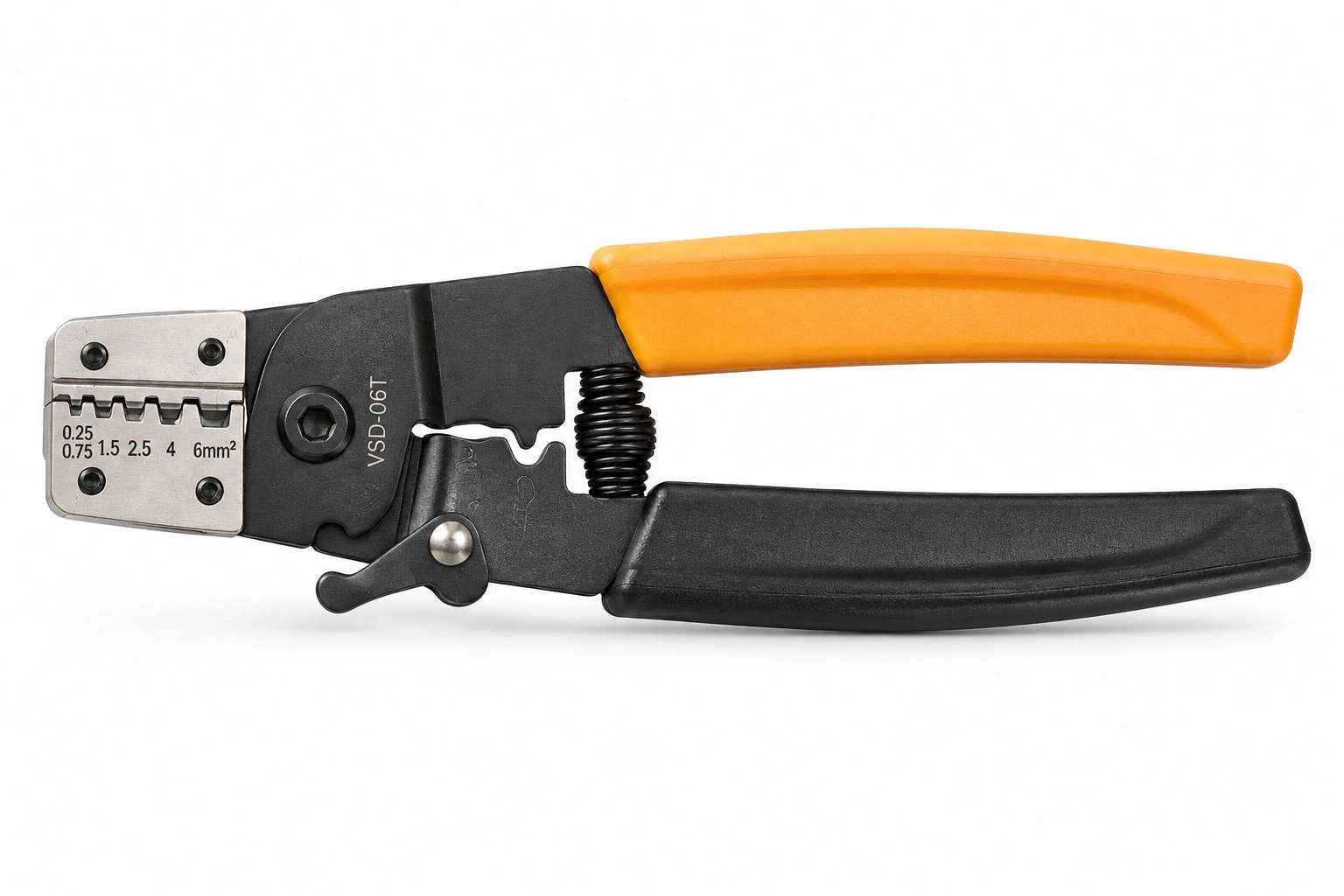 VSD-06T crimping tool — high-definition catalogue recreation