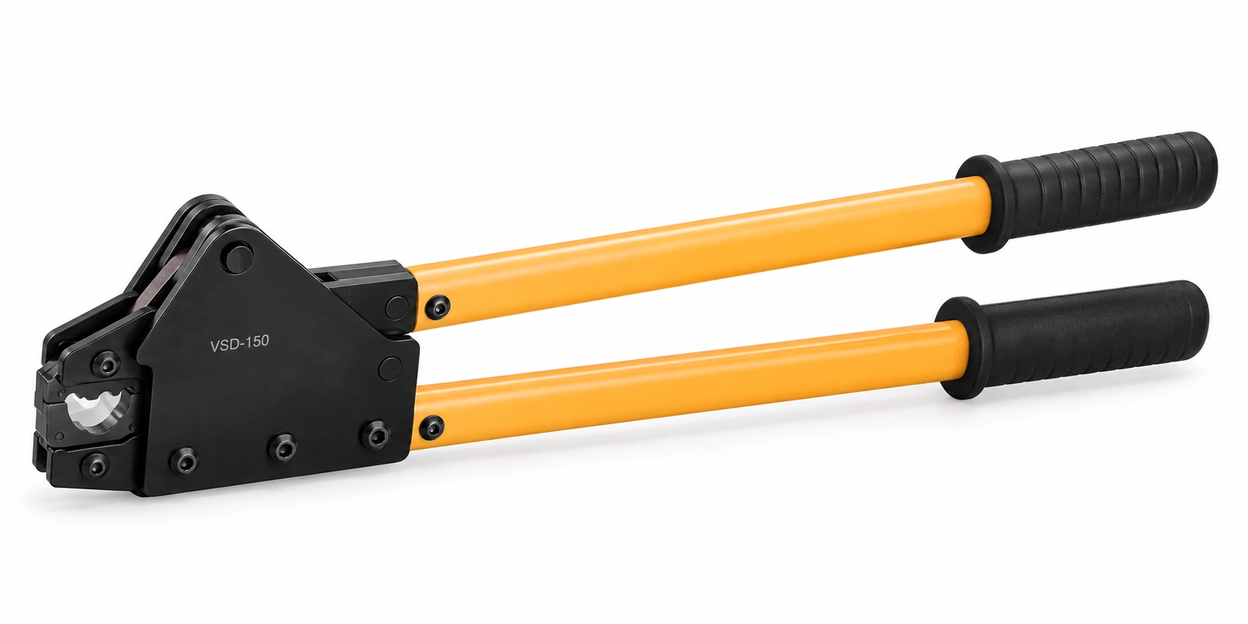 VSD-150 crimping tool — high-definition catalogue recreation