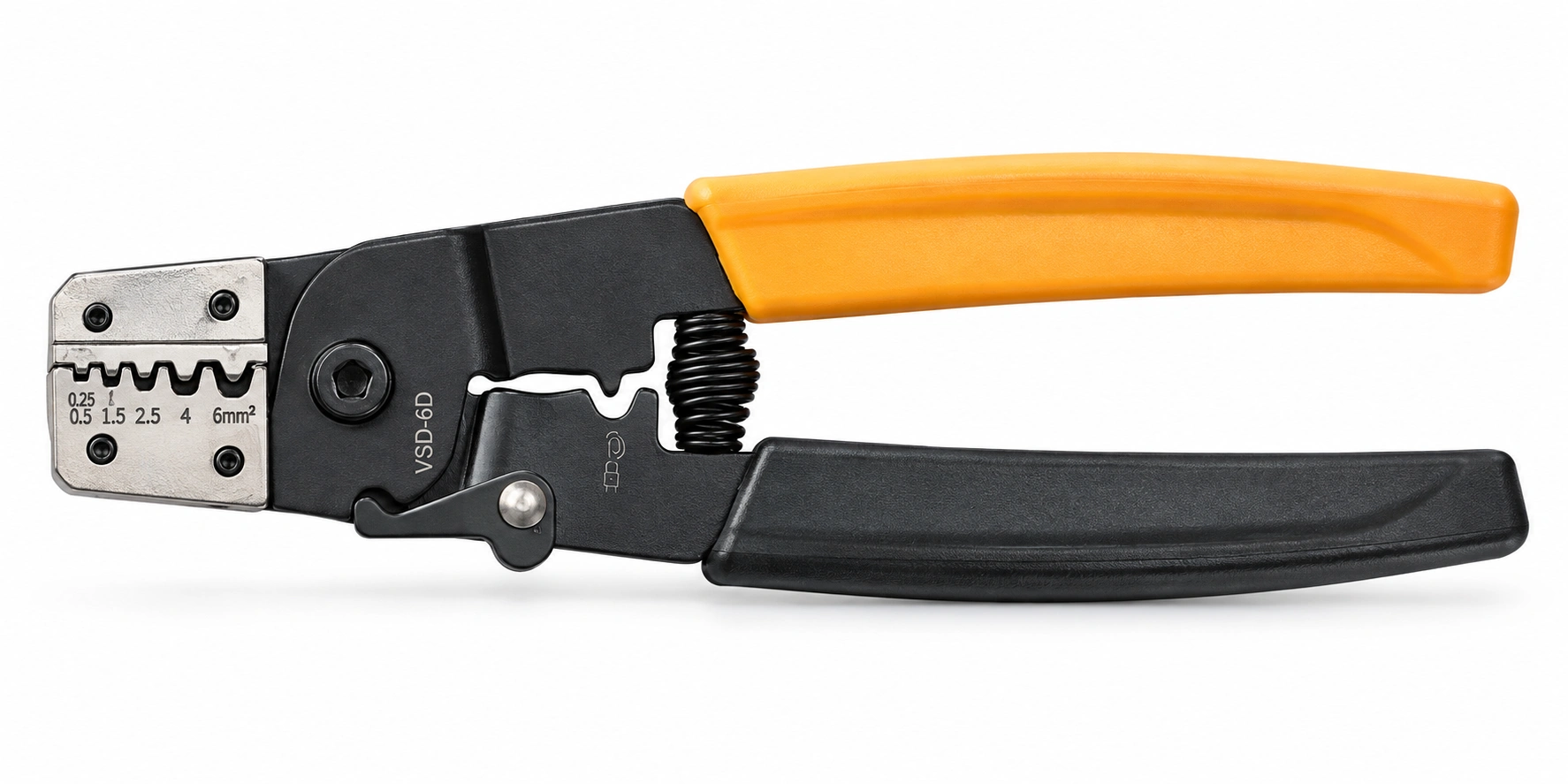 VSD-6D crimping tool — high-definition catalogue recreation
