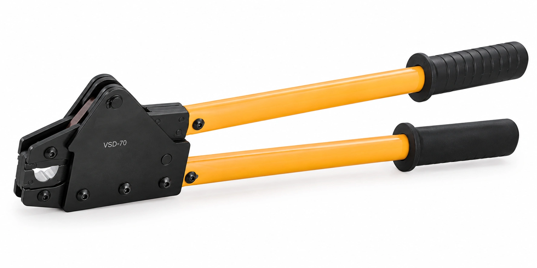 VSD-70 crimping tool — high-definition catalogue recreation