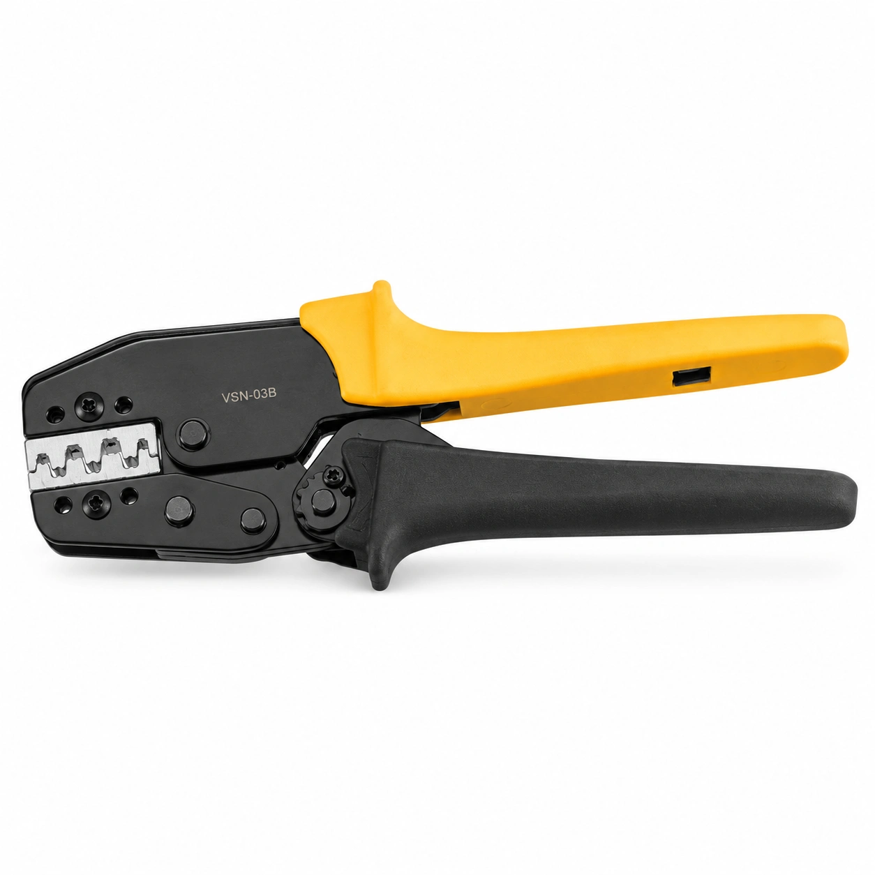 VSN-03B crimping tool — high-definition catalogue recreation