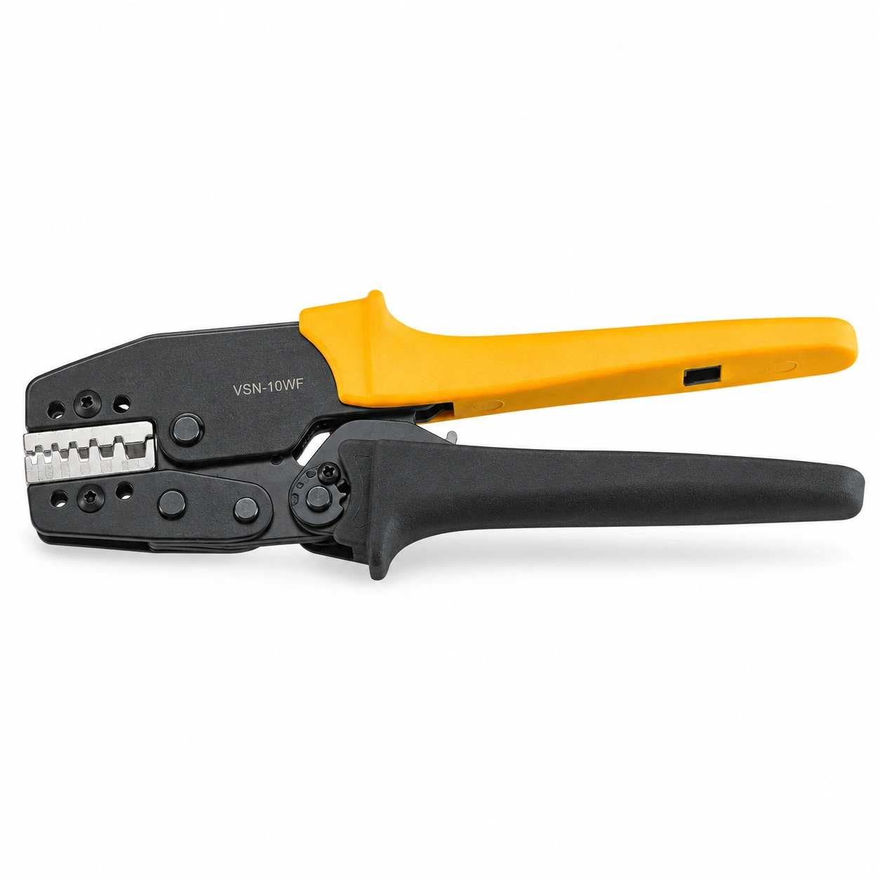 VSN-10WF crimping tool — high-definition catalogue recreation