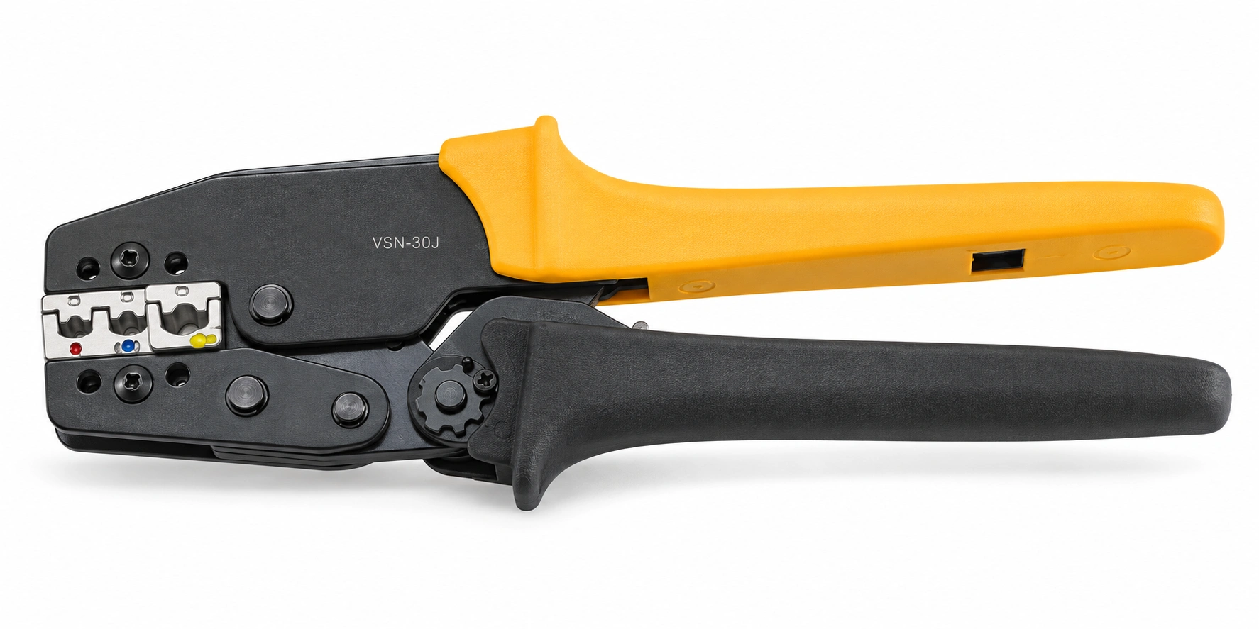 VSN-30J crimping tool — high-definition catalogue recreation