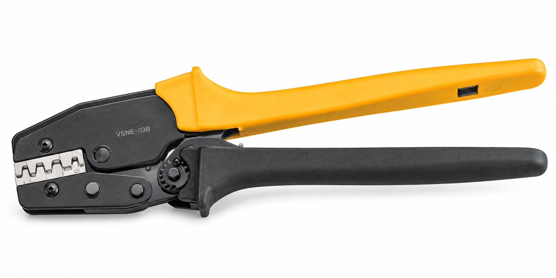 VSNE-03B crimping tool — high-definition catalogue recreation