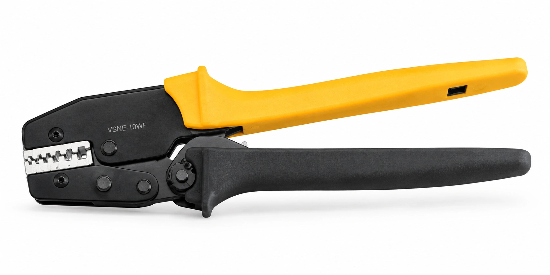 VSNE-10WF crimping tool — high-definition catalogue recreation