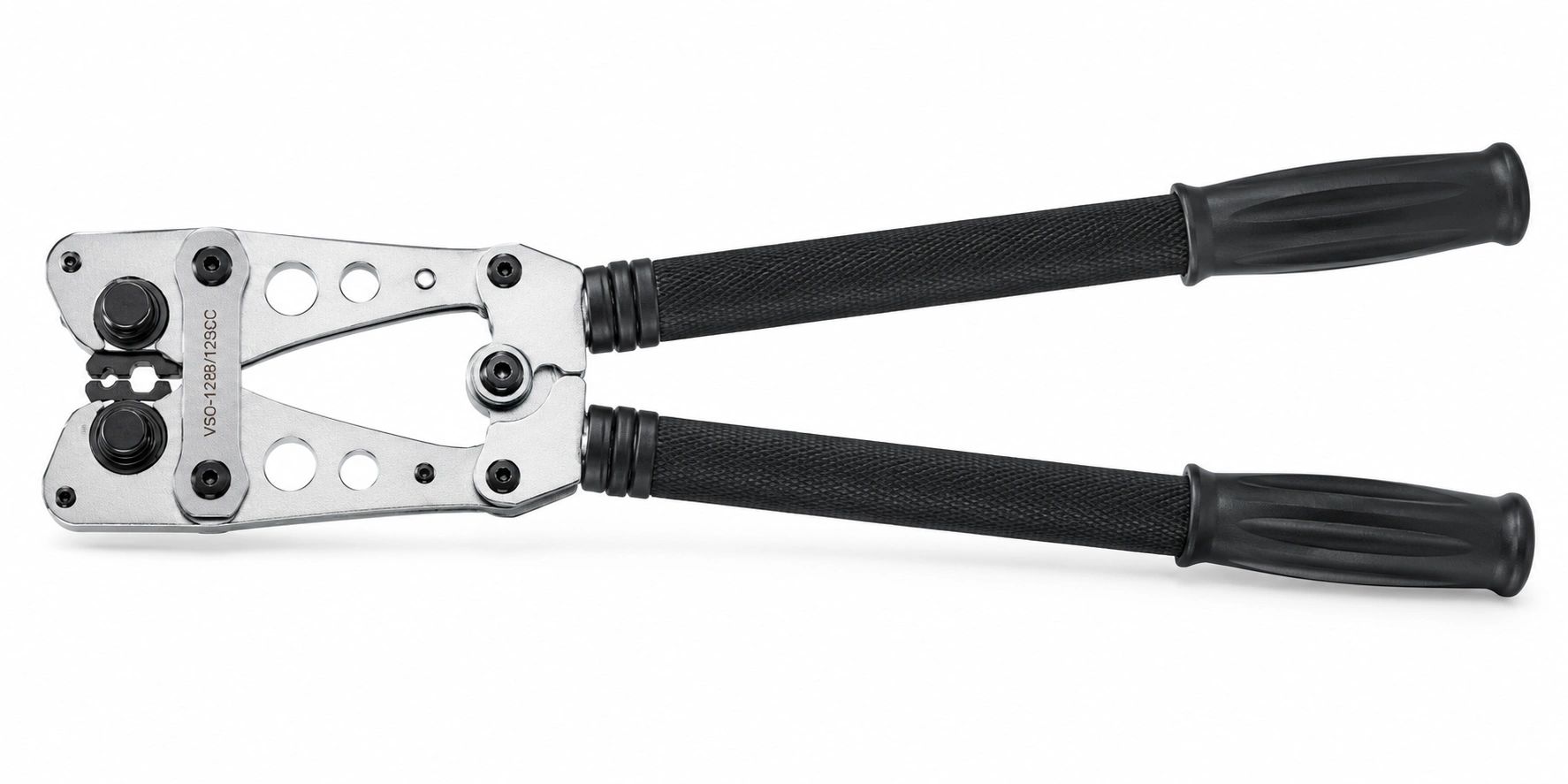 VSQ-120B/120SC crimping tool — high-definition catalogue recreation