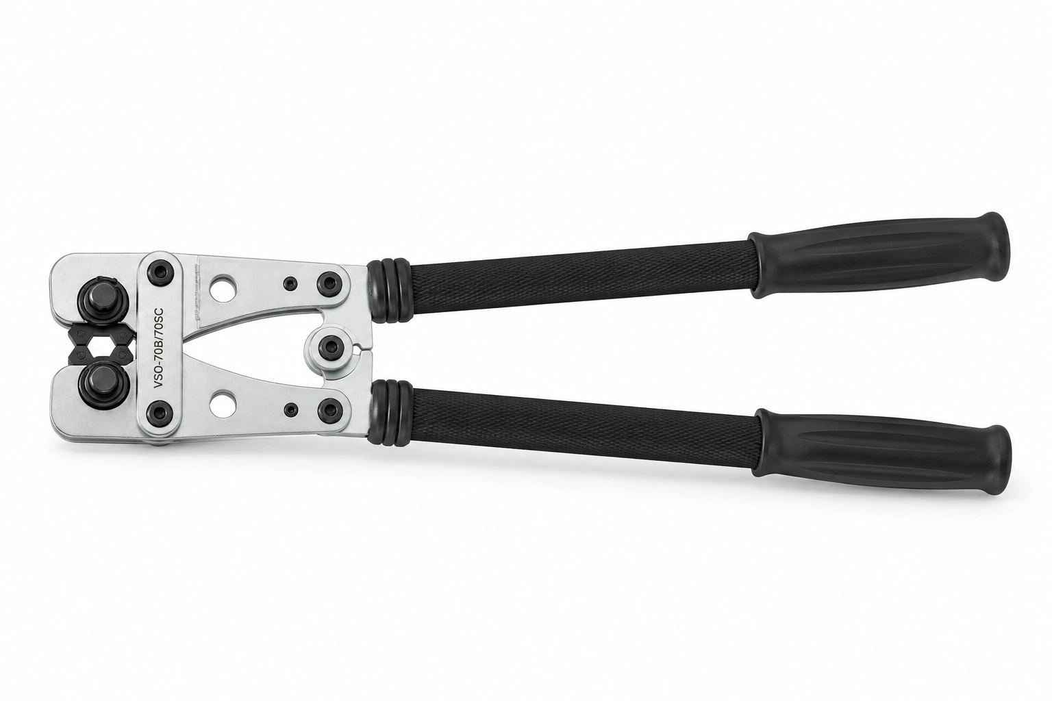 VSQ-70B/70SC crimping tool — high-definition catalogue recreation