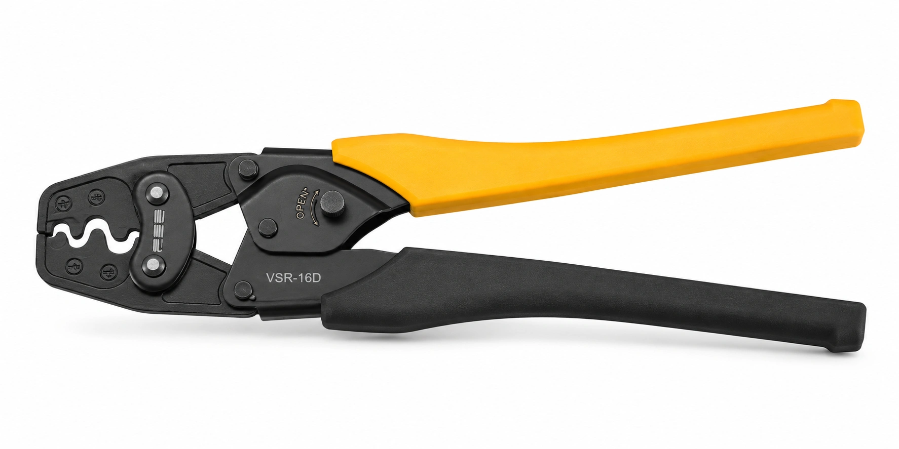 VSR-16D crimping tool — high-definition catalogue recreation