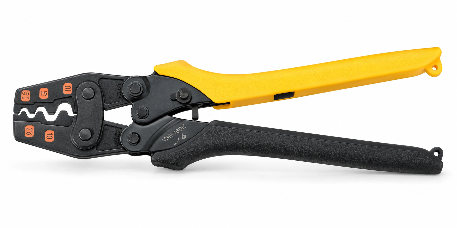 VSR-16DK crimping tool — high-definition catalogue recreation