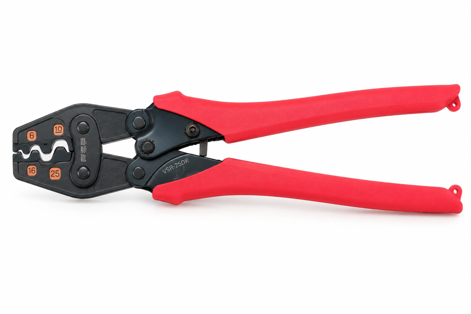 VSR-25DK crimping tool — high-definition catalogue recreation