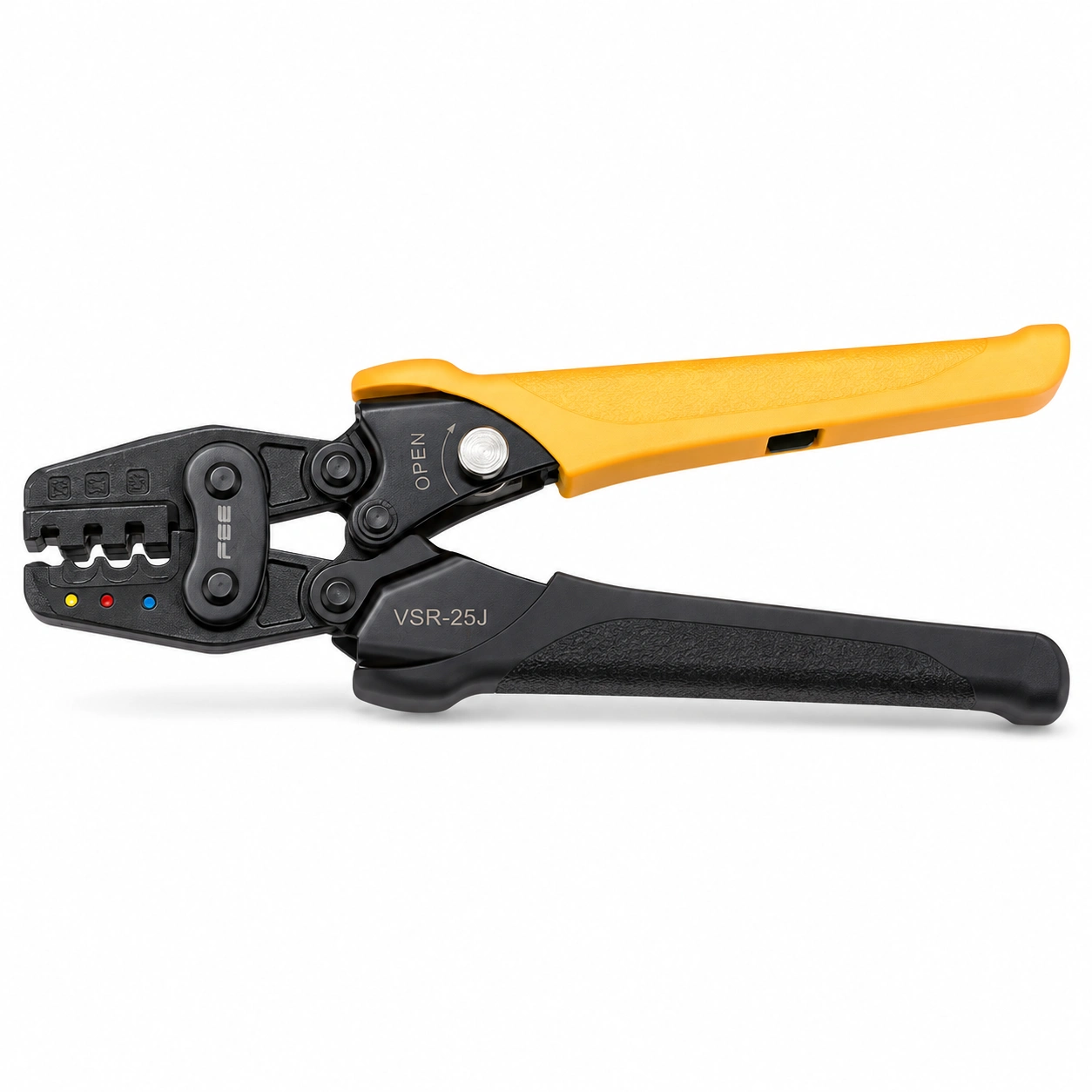VSR-25J crimping tool — high-definition catalogue recreation