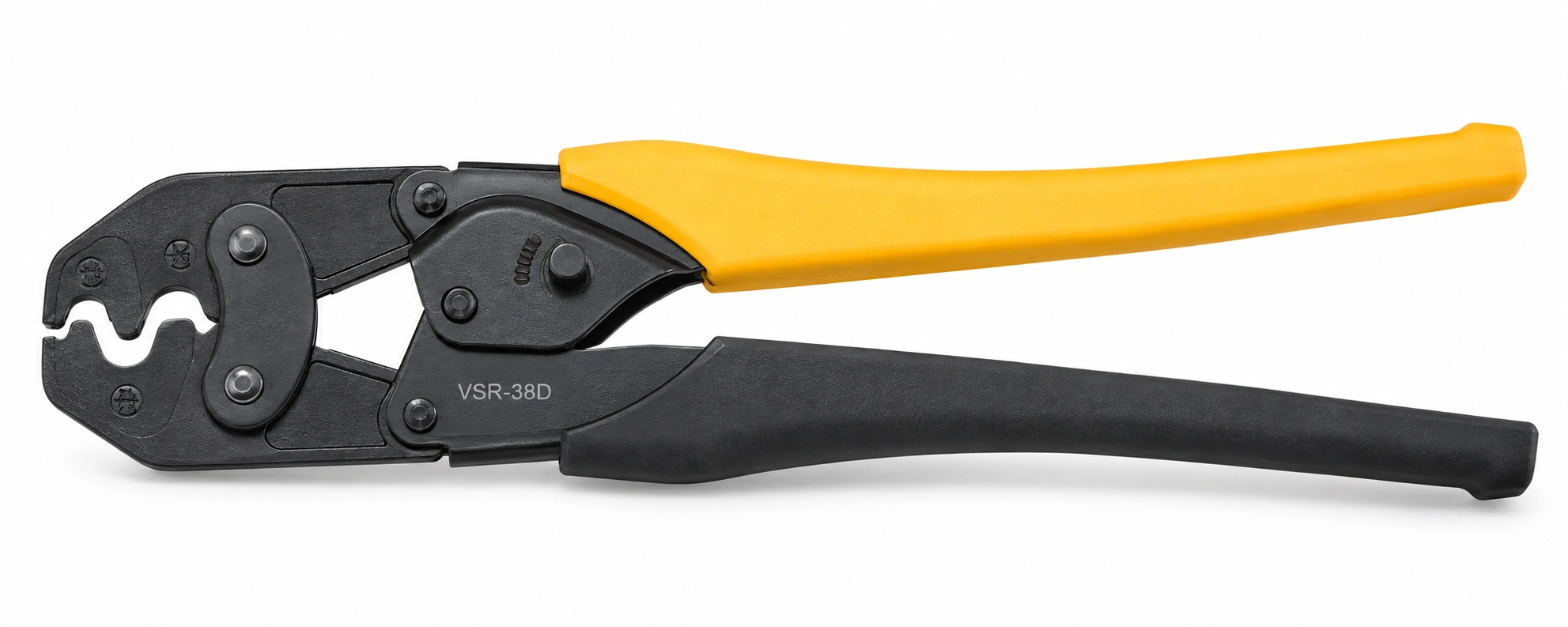 VSR-38D crimping tool — high-definition catalogue recreation