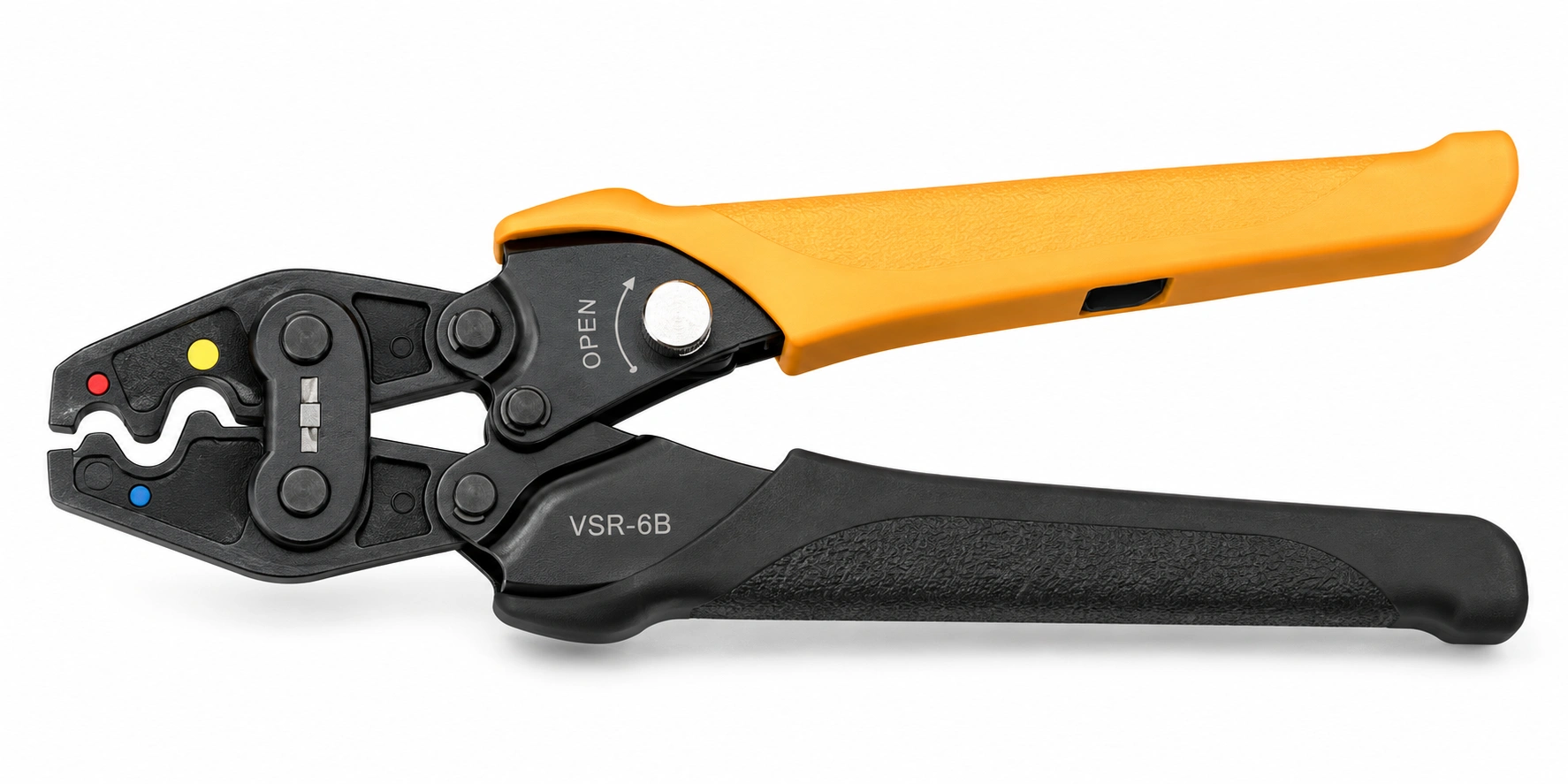 VSR-6B crimping tool — high-definition catalogue recreation
