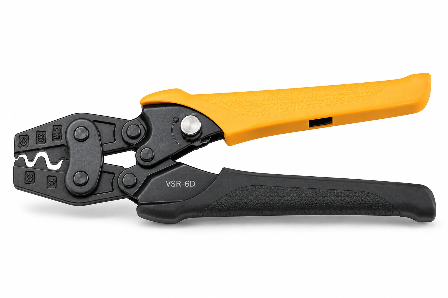 VSR-6D crimping tool — high-definition catalogue recreation
