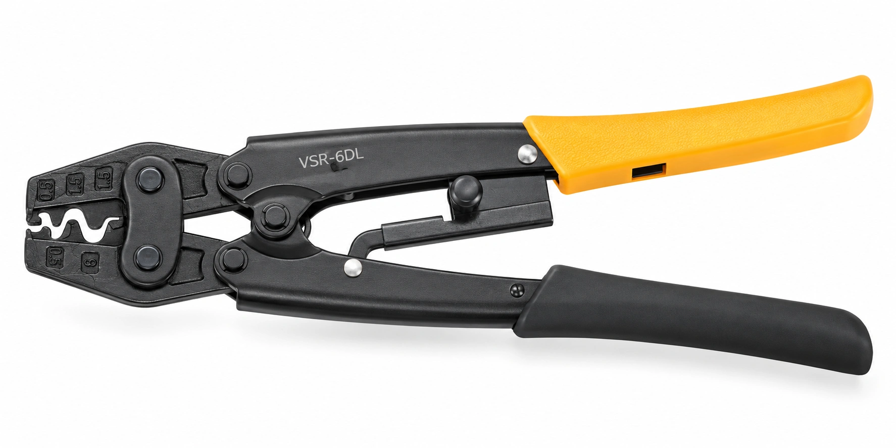 VSR-6DL crimping tool — high-definition catalogue recreation