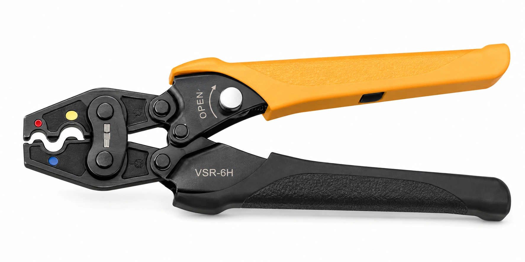 VSR-6H crimping tool — high-definition catalogue recreation