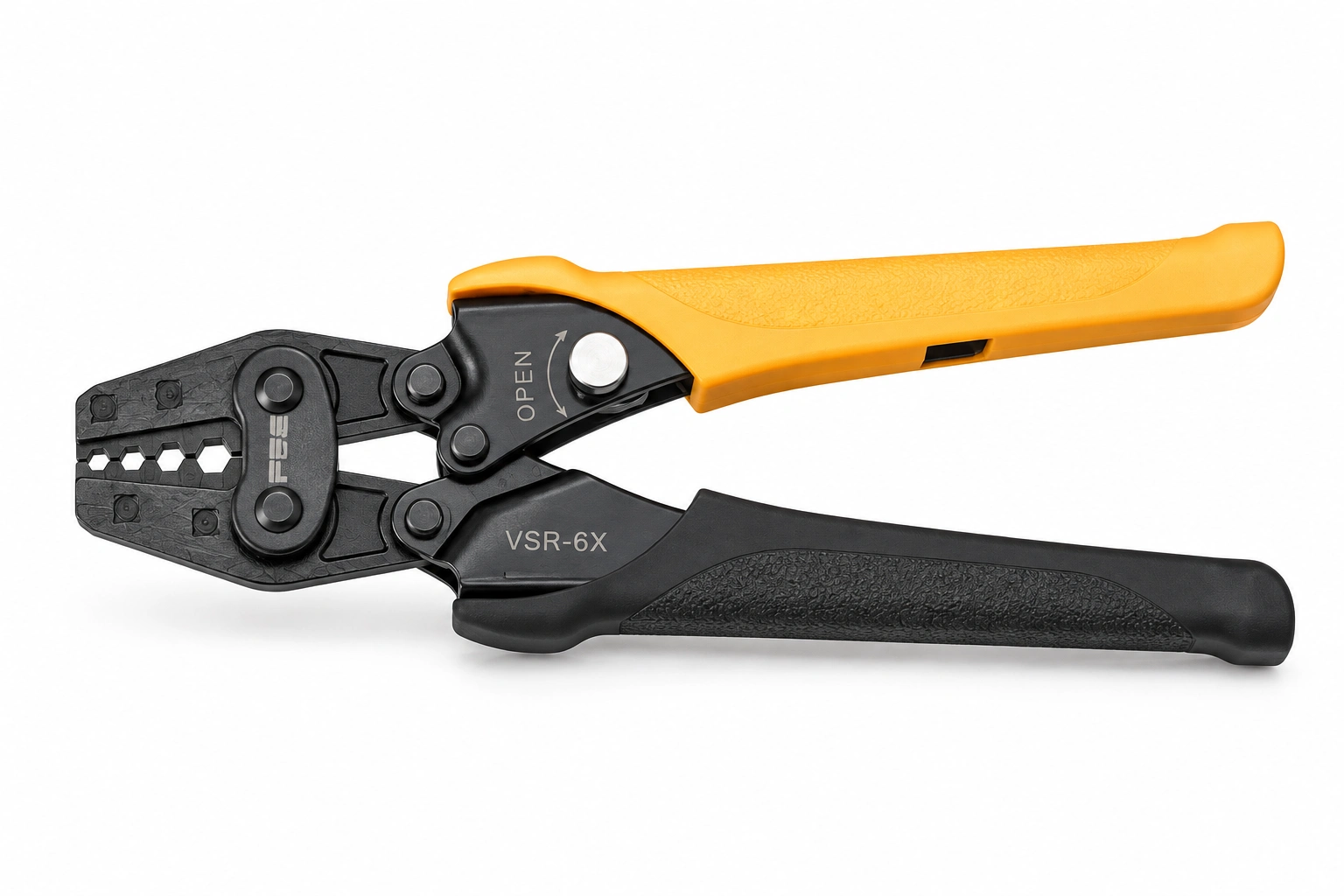VSR-6X crimping tool — high-definition catalogue recreation