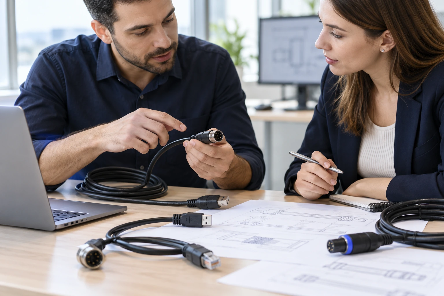 Service Consultation — illustrative scene