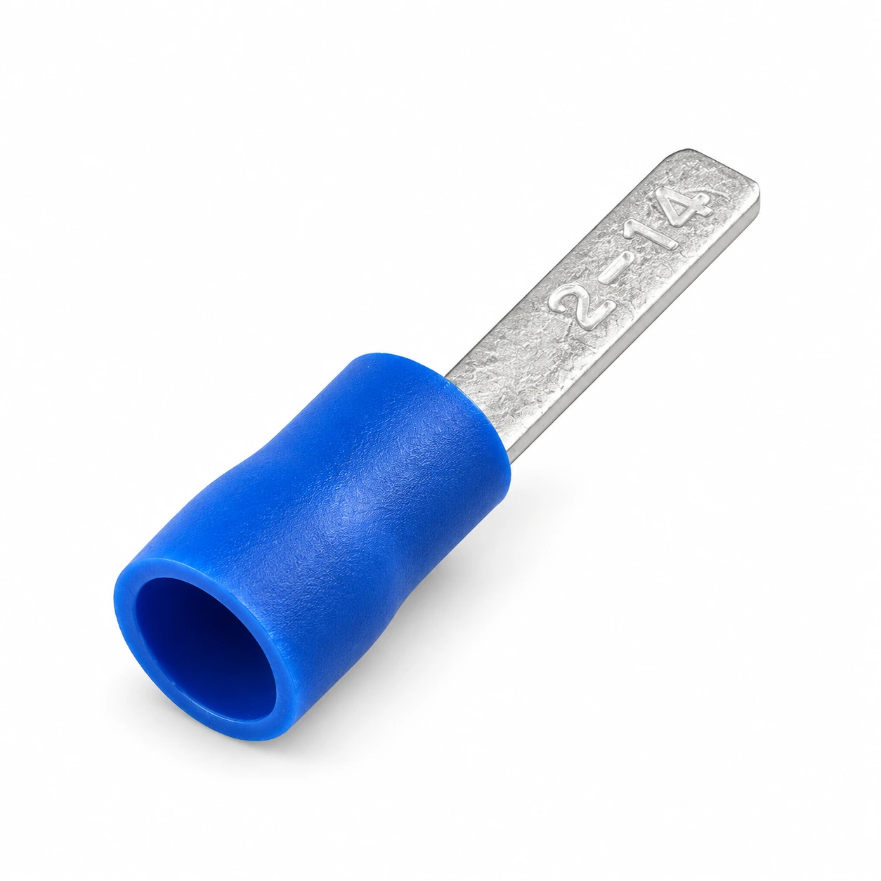 TONFUL blue DBV chip insulated flat-blade crimp terminal