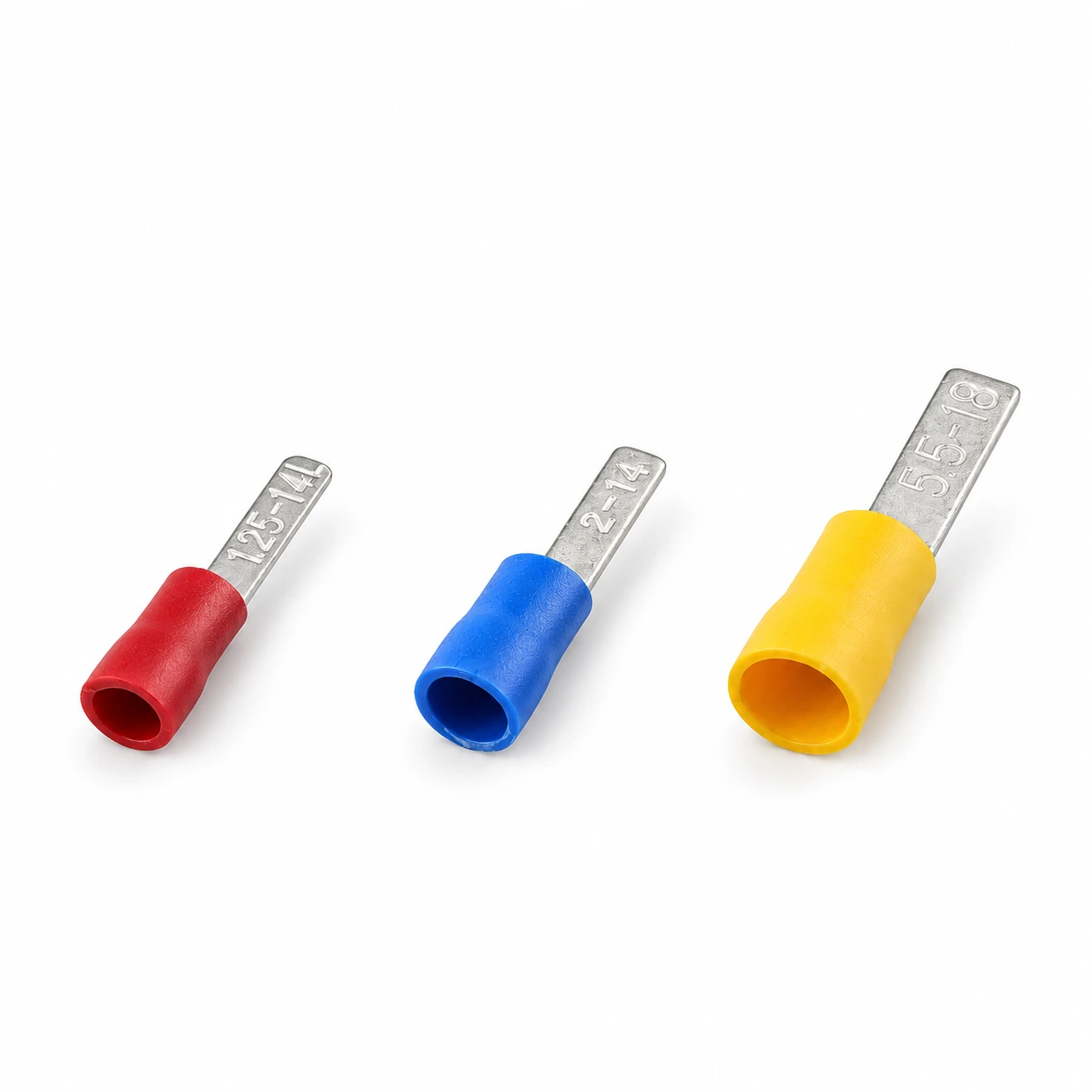TONFUL range DBV chip insulated flat-blade crimp terminal
