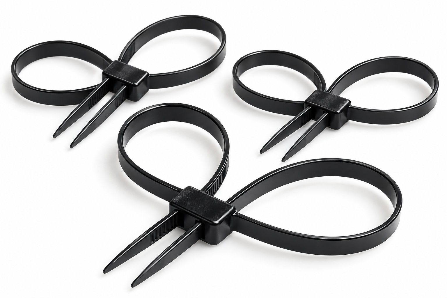 Double Loop Cable Ties — illustrative product image based on the original TONFUL range