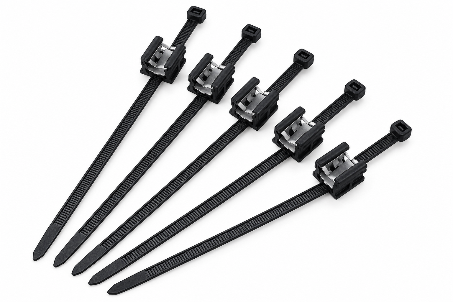 Edge Clip Cable Ties — illustrative product image based on the original TONFUL range
