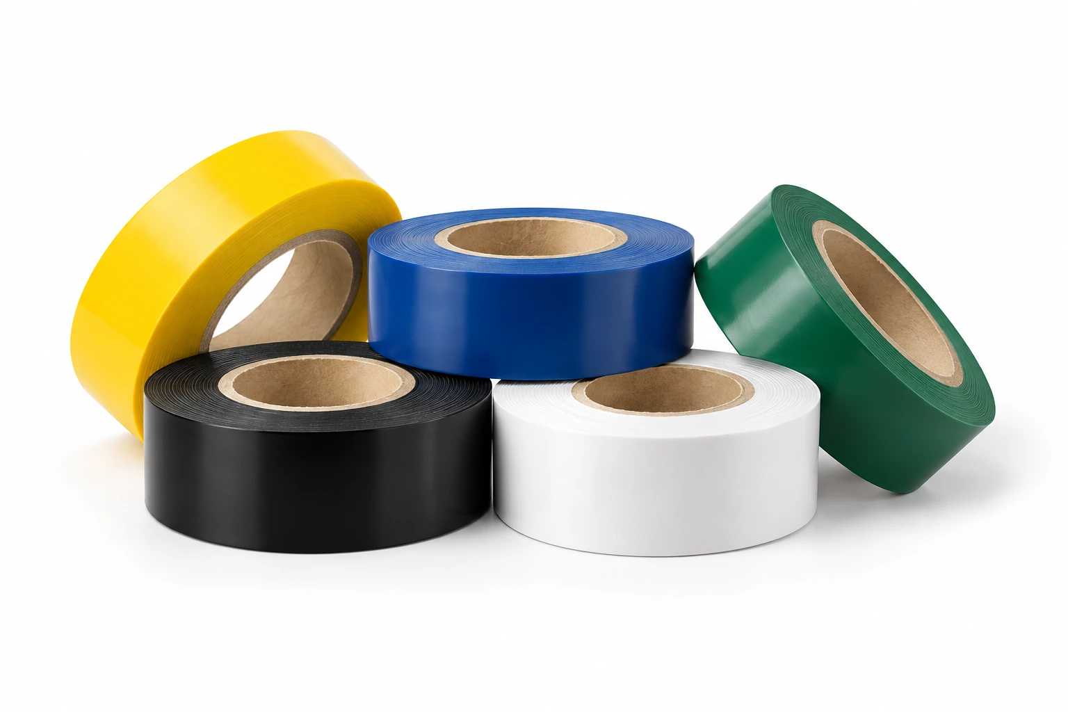 PVC Electrical Tape rolls — illustrative product image