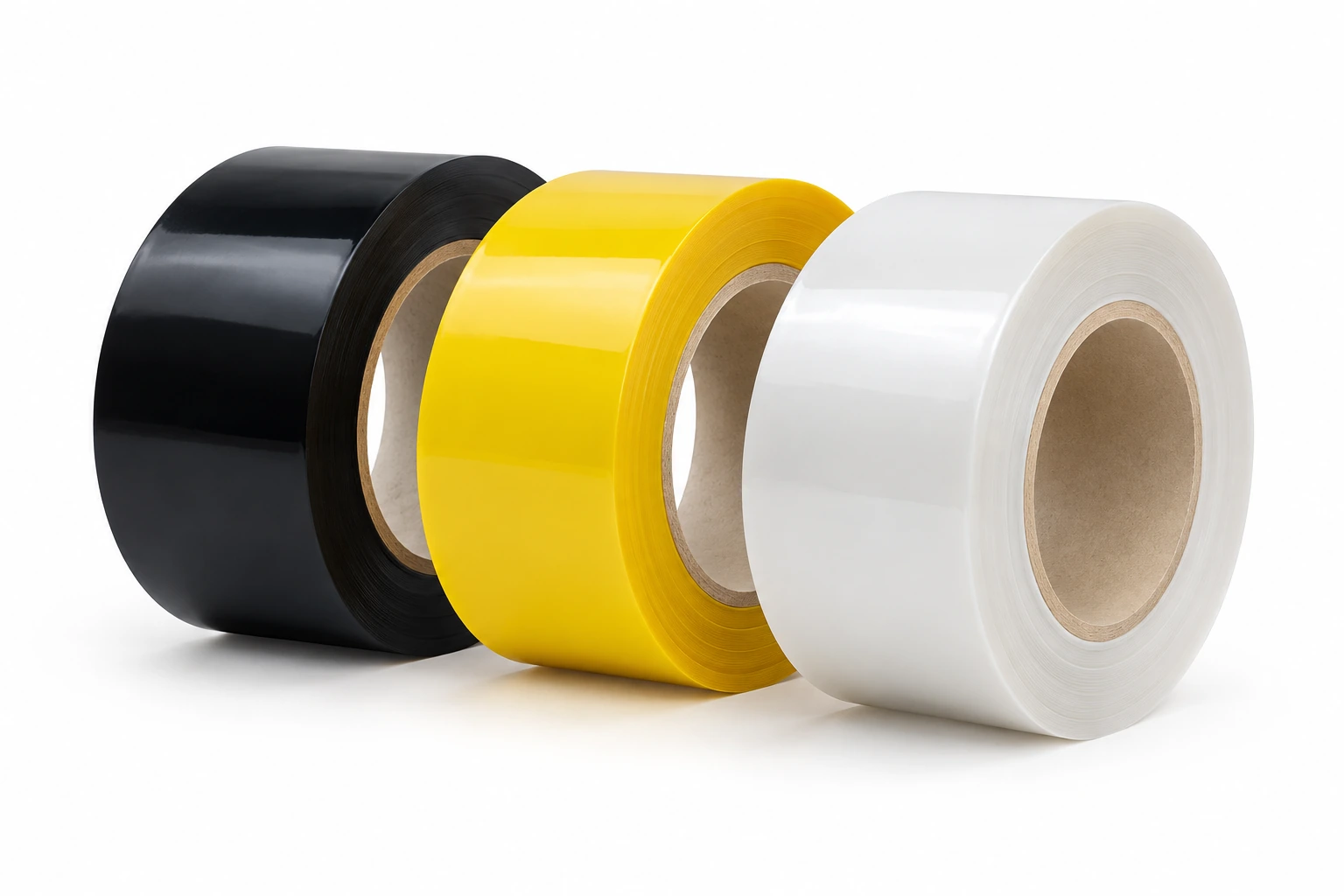 Aluminum Window Protective Film rolls — illustrative product image