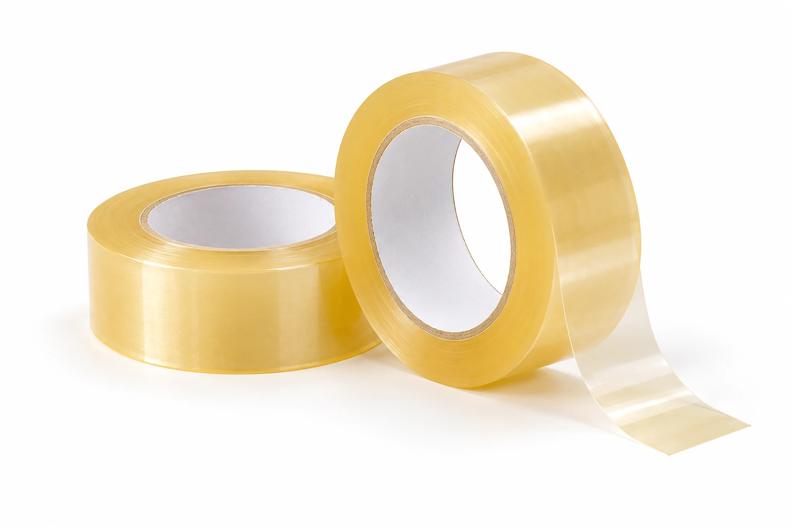 Clear Sealing Tape rolls — illustrative product image